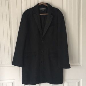 Kenneth Cole Reaction wool blend Peacoat